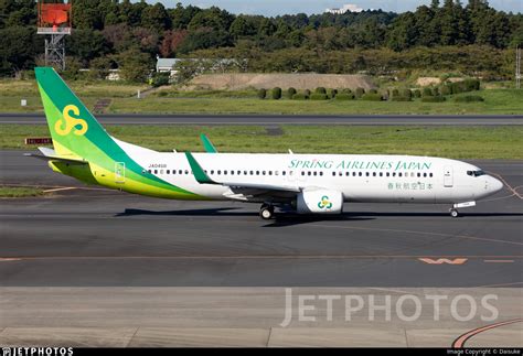 JA04GR | Boeing 737-8AL | Spring Airlines Japan | Daisuke | JetPhotos