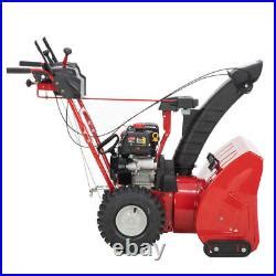 Troy Bilt Storm In Cc Two Stage Gas Snow Blower With