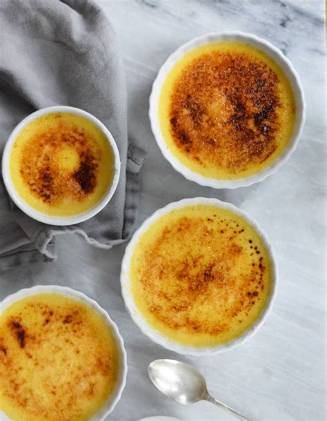 How To Make Crème Brûlée Step By Step Tutorial