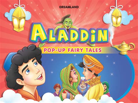 Jogenii Pop Up Fairy Tales Aladdin Dreamland Publications