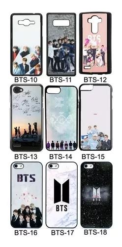 Funda Bts Kpop Samsung J1 J2 J3 J4 J5 J6 J7 J8 Case Carcasa 375 00 En Mercado Libre