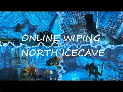 Online Wiping Meshers North Ice Cave Ark Official Small Tribes Youtube