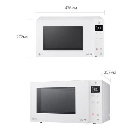 Микроволновая печь LG-MW23R35GIH - купить, цены | LG RU