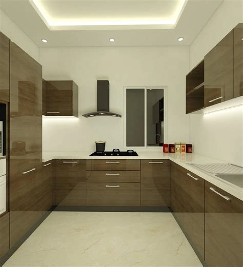 Classic HDHMR U Shape Modular Kitchen At Rs 950 Sq Ft In New Delhi ID