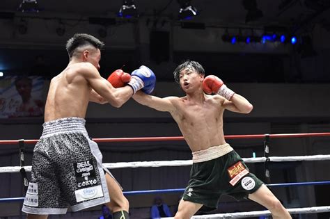 日本ミニマム級王座決定戦は高田勇仁が制す 長谷部守里に6回tko勝ちで雪辱 Boxing News（ボクシングニュース）