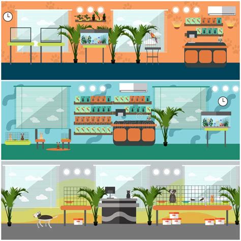 Retail Petshop Stock Illustrations 123 Retail Petshop Stock