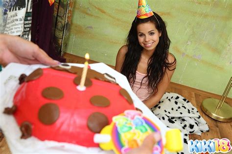 Pictures Of Teen Cutie Kiki Getting Fucked For Her Birthday Porn Pictures XXX Photos Sex