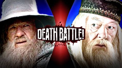 #197. Gandalf vs Dumbledore by hilddd on DeviantArt