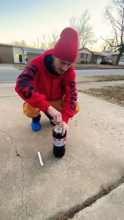 Mentos And Coke Fail 😂😳 Funny Lol Hilarious Fail Coke Mentos