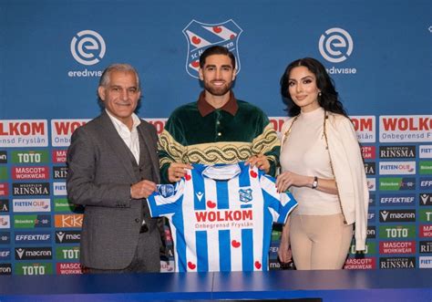 Alireza Jahanbakhsh é reforço do Heerenveen