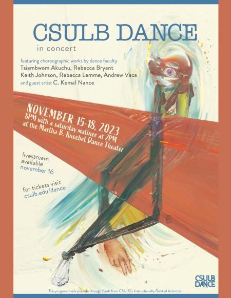 2023 Fall CSULB Dance in Concert | California State University Long Beach