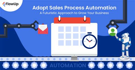 Adopt Sales Process Automation A Futuristic Approach To Grow Your