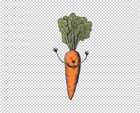 Premium Vector | Carrot vector