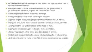 Figuras de linguagem | PPTX
