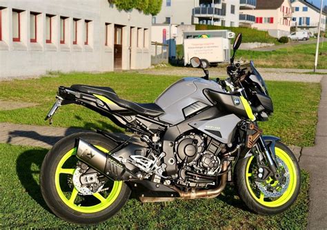 Yamaha MT ABS Naked bike Motorrad Gebraucht in Inwil für CHF