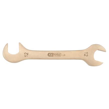 KS TOOLS 963 7118 BRONZE Plus Double Open Ended Spanner Small Mm