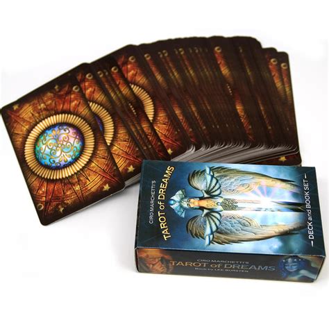 Cheap Tarot Of Dreams English Cards Fortune Telling Ciro Marchetti