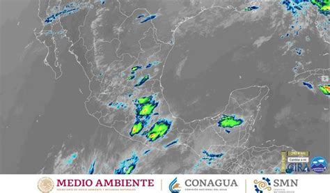 Se Prevén Para Las Próximas Horas Lluvias Muy Fuertes En Chiapas