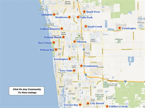 Show Me A Map Of Naples Florida - Printable Maps