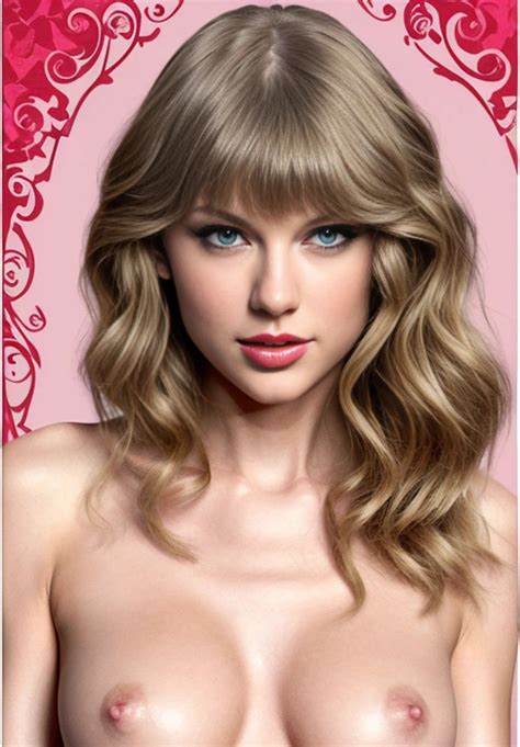 Rule 34 1girls Ai Generated Blonde Hair Breasts Female Taylor Swift Valentines Day 10428040