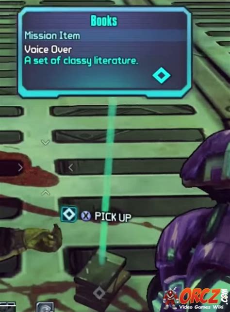 Borderlands Pre Sequel Books The Video Games Wiki