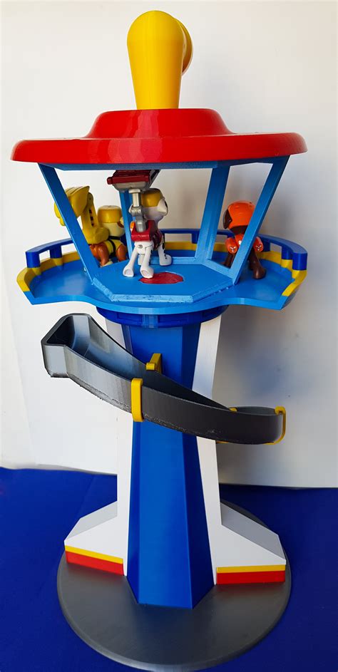 3mf File Paw Patrol Tower 🐾 ・3d Printer Model To Download・cults