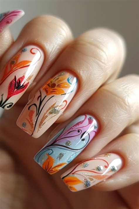 🌺🌿 Spring Nail Designs 2024 Lush Spring Love 🌿🌺 In 2024 Nail