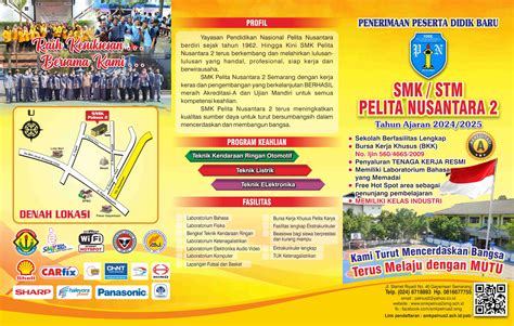 Ppdb Online Smk Pelita Nusantara 2 Semarang