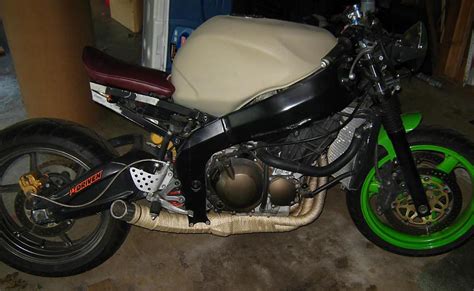 99 Zx6r Bobber Build Page 2 Kawasaki Motorcycle Forums