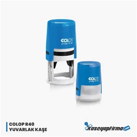 Colop R40 Printer - Ø40mm Baskı Ölçüsü, Yuvarlak Kaşe - Kaşe Yaptırma