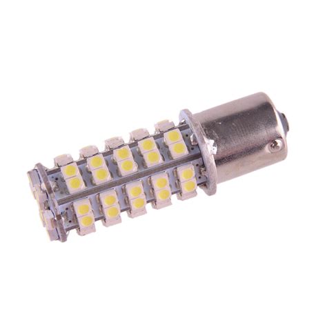 2Pcs White 68 SMD LED 1156 1141 1003 Interior Light Bulbs For RV Camper