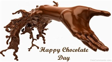 Beautiful Pic Of Chocolate Day - Desi Comments