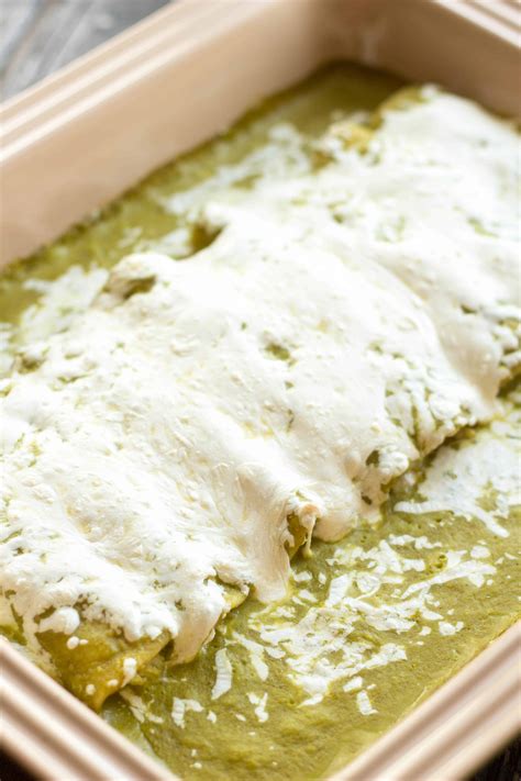 Enchiladas Suizas Coley Cooks