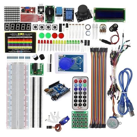 Uno R3 Compatible Ch340 Beginner Kit