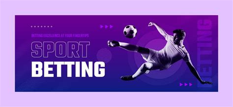 Free Vector | Flat design sports betting template