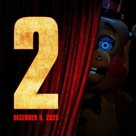 The Fnaf 2 Movie Teaser Poster Fandom