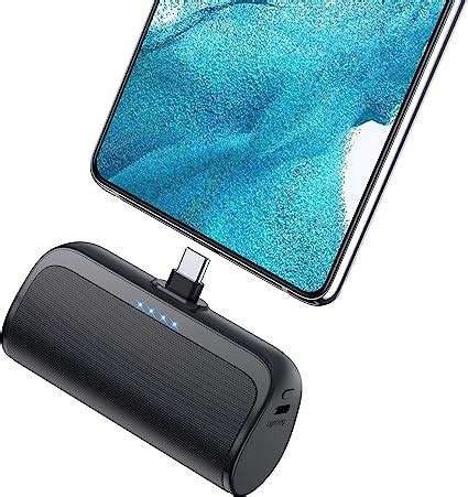 Axneb Mini Batterie Externe Usb C Mah Pd Power Bank Charge