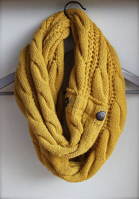 Labor Day Sale The Perfect Scarf ™ Mustard Scarf Infinity Scarf