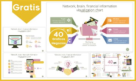 Plantillas De Graficos Para Powerpoint M S Populares Powerp