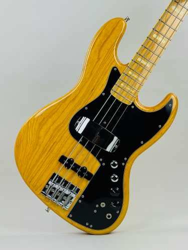 2003 Fender Marcus Miller Signature Jazz Bass Natural Guitars Bass Southern Elk Music Co