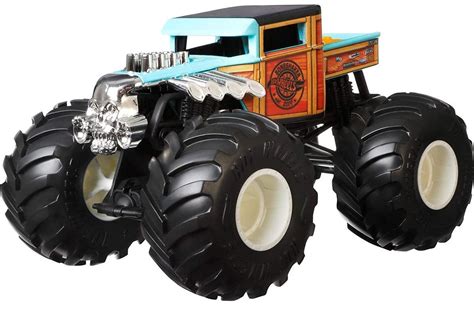 Foto Autíčko Mattel Hot Wheels Monster Truck Boneshaker Zbozi cz