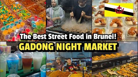 Brunei 🇧🇳 Ep 4 The Largest Night Market In Brunei Gadong Pasar