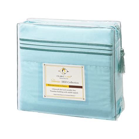 Deep Pocket Bed Sheet Set – Cozy Array