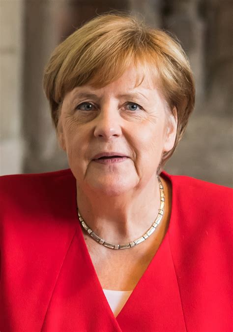 Biography of Angela Merkel ~ Oureal hero