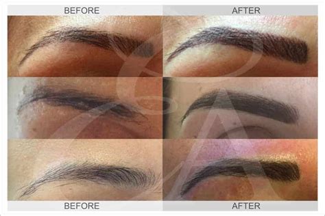 Semi Permanent Eyebrows Dubai | Perfect Defined Eyebrows