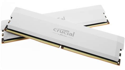 Crucial Pro Overclocking Ddr5 6000 C36 2x16gb Review A Return To