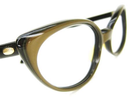 Vintage 50s Cateye Glasses Eyeglasses