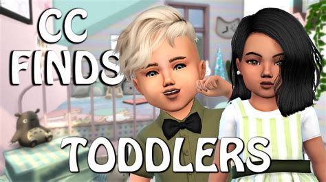 Toddler Skin Overlay Sims 4 CC