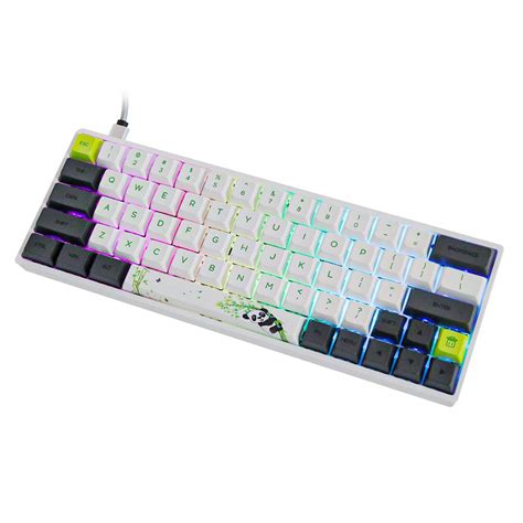 EPOMAKER SK64 64 Keys Hot Swappable Mechanical Keyboard With RGB