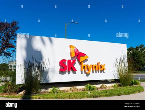 Sk Hynix Logo Fotografías E Imágenes De Alta Resolución Alamy